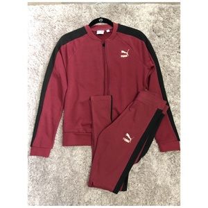 Puma matching Jacket and leggings
